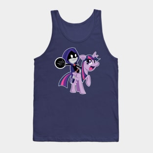 Twilight-Raven Tank Top